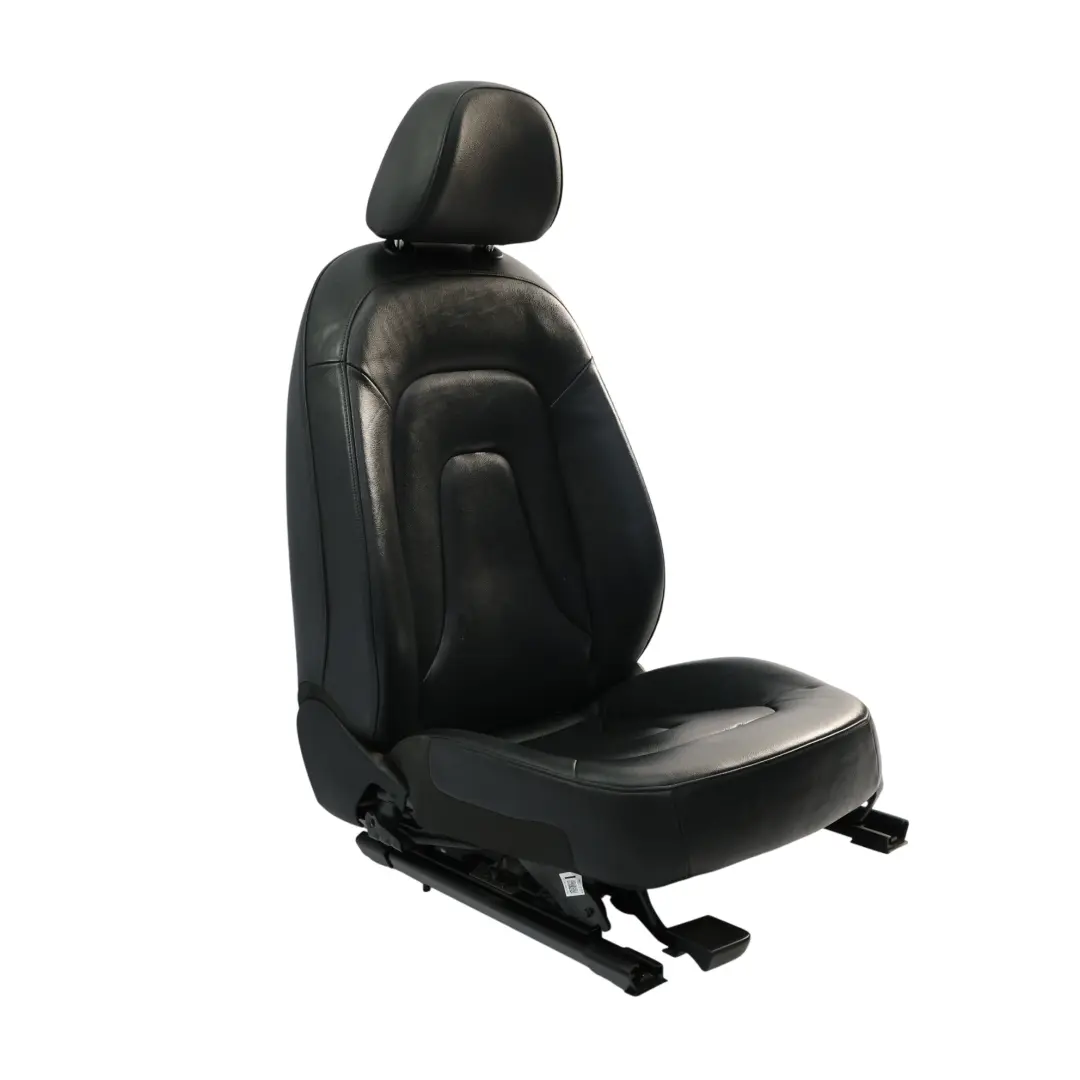 Front Seat Left N/S Heated Interior Leather Black to Audi A4 B8 with Part number 8K0881805C Audi A4 B8 Front Seat Left N/S Heated Interior Leather Black - SKU 8K0881805C-1 - Part number 8K0881805C