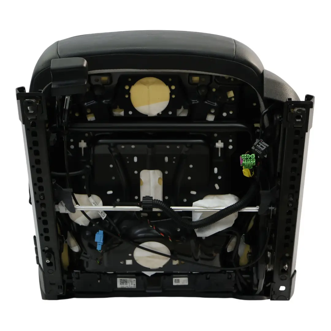 Audi A4 B8 Sedile Anteriore Riscaldato Interno In Pelle Nero Sinistro - SKU 8K0881805C-1 - Numero di parte 8K0881805C