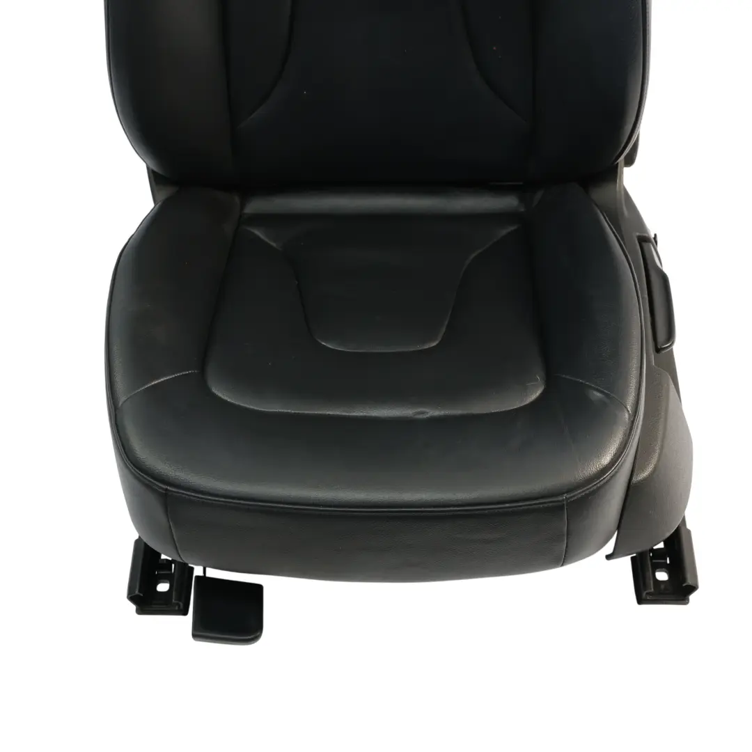 Audi A4 B8 Sedile Anteriore Riscaldato Interno In Pelle Nero Sinistro - SKU 8K0881805C-1 - Numero di parte 8K0881805C