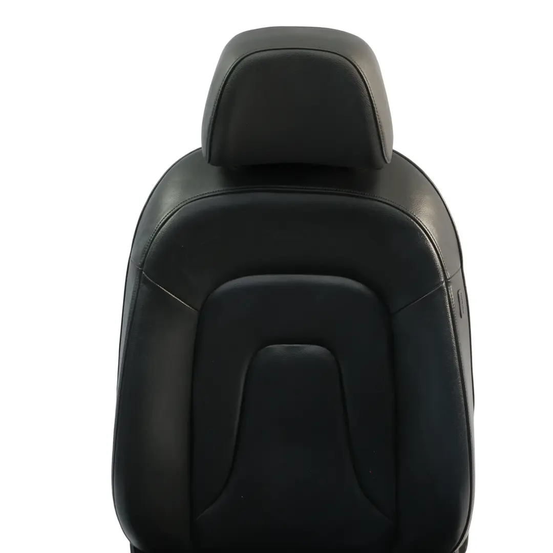 Audi A4 B8 Asiento Delantero Izquierdo Calefaccionado Interior Cuero Negro - SKU 8K0881805C-1 - Número de pieza 8K0881805C
