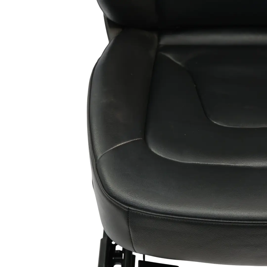 Front Seat Left N/S Heated Interior Leather Black to Audi A4 B8 with Part number 8K0881805C Audi A4 B8 Front Seat Left N/S Heated Interior Leather Black - SKU 8K0881805C-1 - Part number 8K0881805C