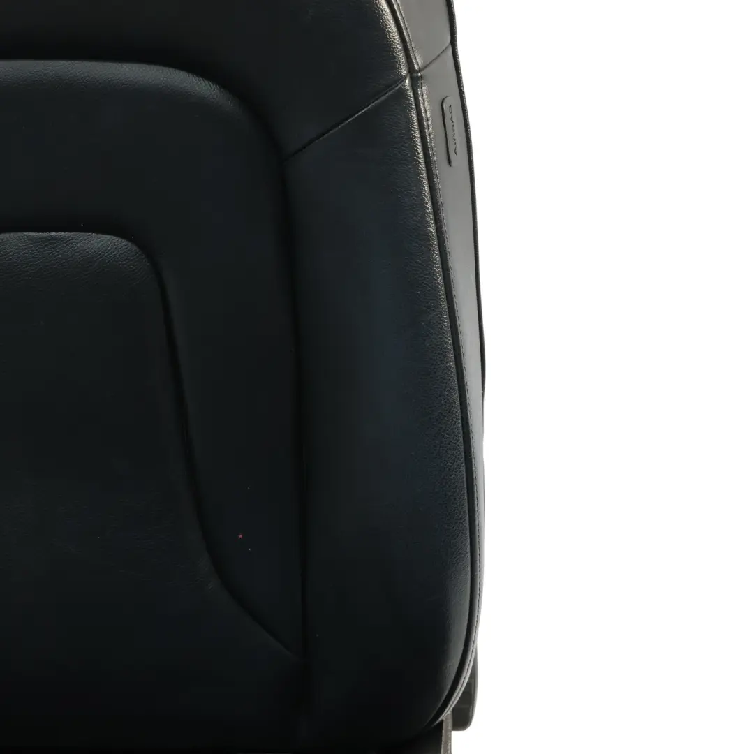 Front Seat Left N/S Heated Interior Leather Black to Audi A4 B8 with Part number 8K0881805C Audi A4 B8 Front Seat Left N/S Heated Interior Leather Black - SKU 8K0881805C-1 - Part number 8K0881805C