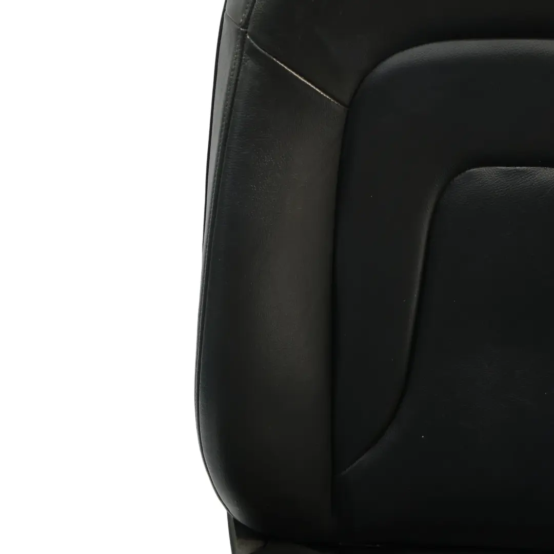 Audi A4 B8 Siège Avant Gauche Chauffé Intérieur Cuir Noir - SKU 8K0881805C-1 - Numéro de pièce 8K0881805C