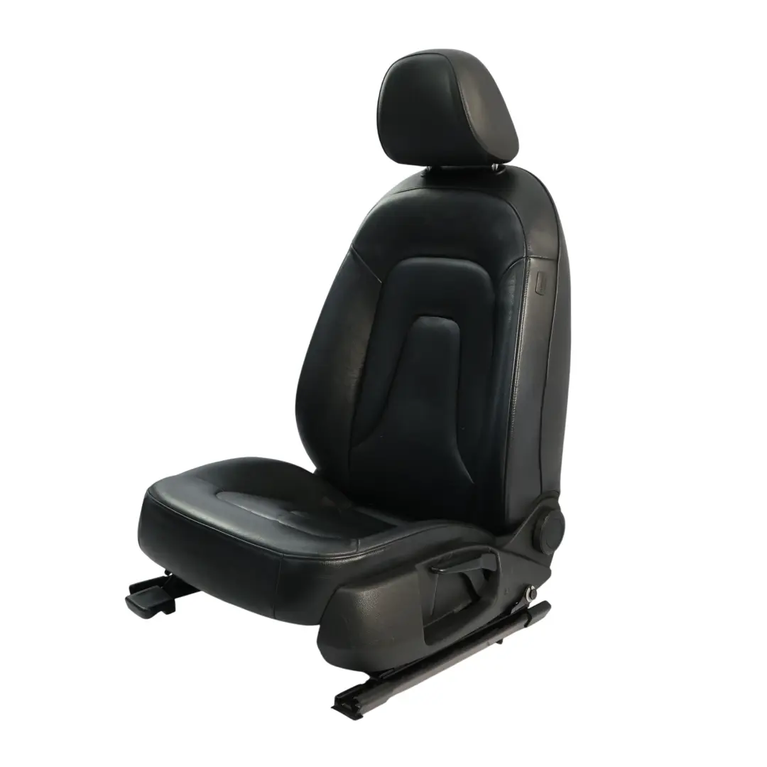 Audi A4 B8 Sedile Anteriore Riscaldato Interno In Pelle Nero Sinistro - SKU 8K0881805C-1 - Numero di parte 8K0881805C