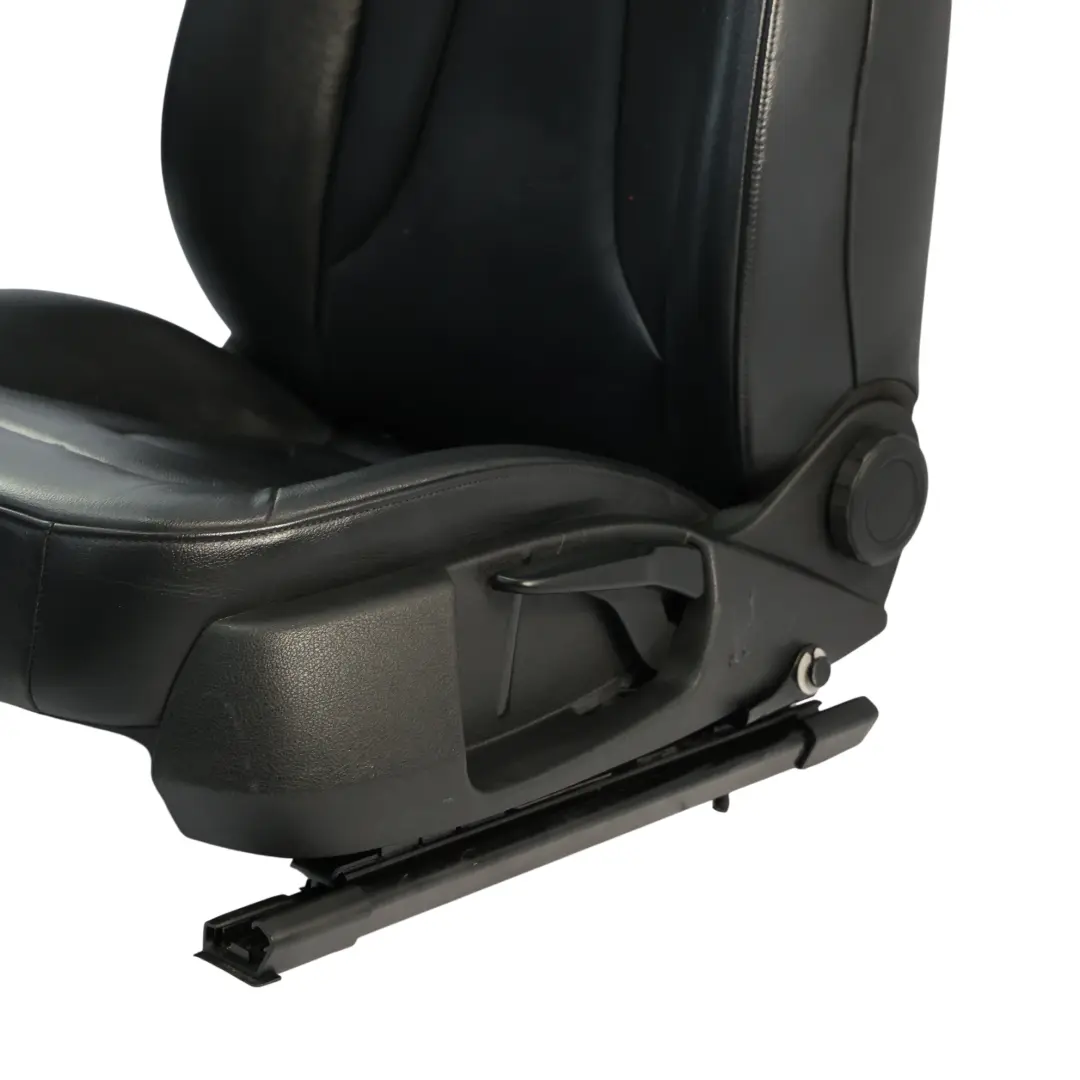 Audi A4 B8 Sedile Anteriore Riscaldato Interno In Pelle Nero Sinistro - SKU 8K0881805C-1 - Numero di parte 8K0881805C