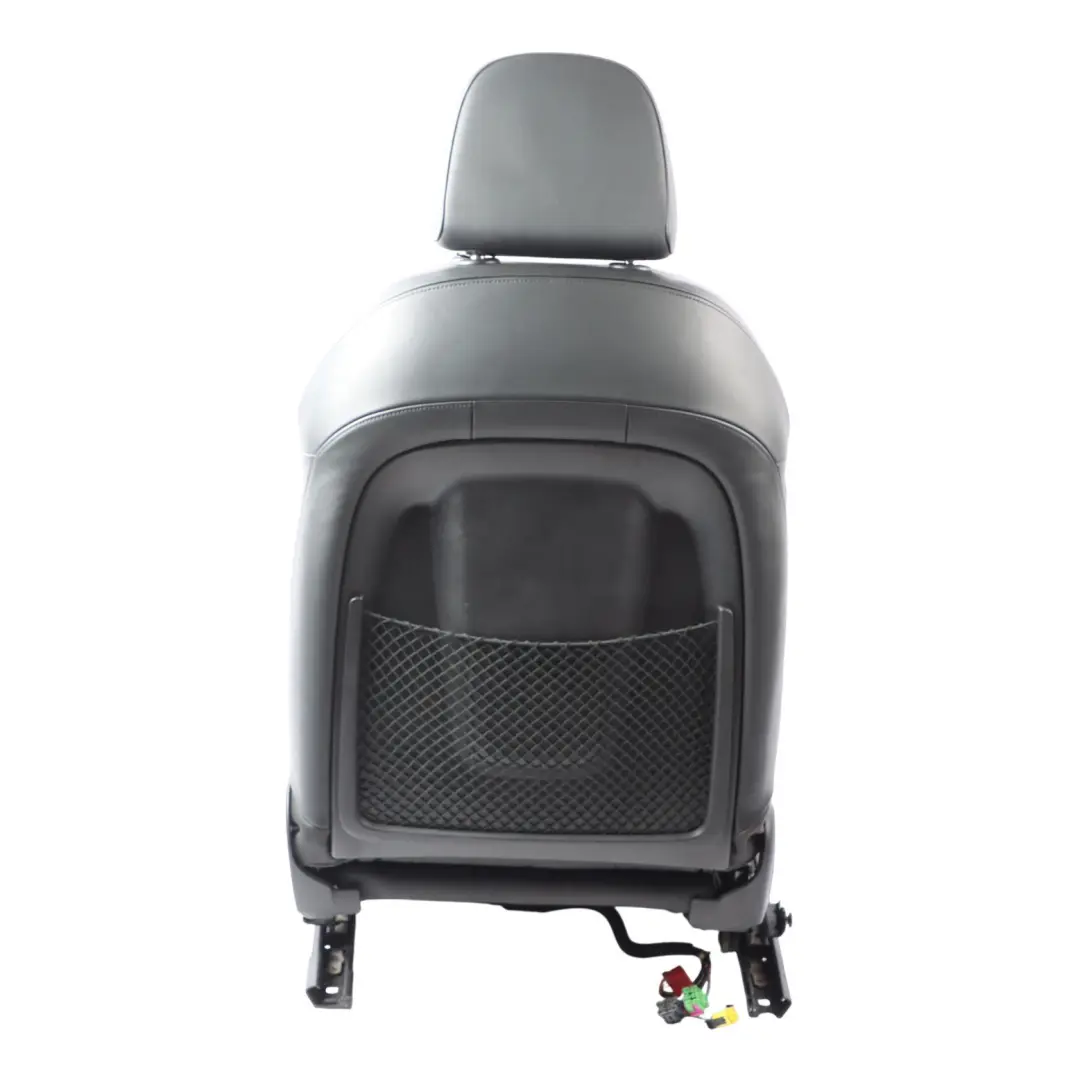 Audi A4 B8 8K Sport Seat Front Right O/S S-Line Heated Half Leather Black - SKU 8K0881806BG - Part number 8K0881806BG