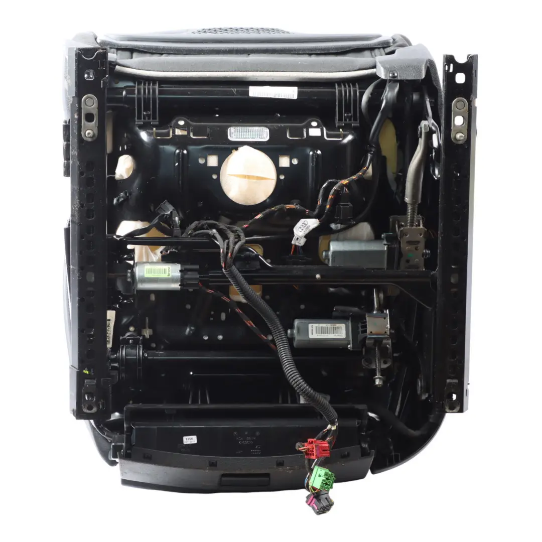 Audi A4 B8 8K Sport Seat Front Right O/S S-Line Heated Half Leather Black - SKU 8K0881806BG - Part number 8K0881806BG