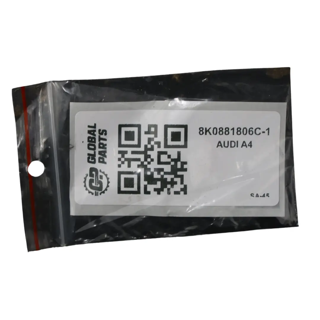 Audi A4 B8 Siège Avant Droit Intérieur Cuir Noir - SKU 8K0881806C-1 - Numéro de pièce 8K0881806C
