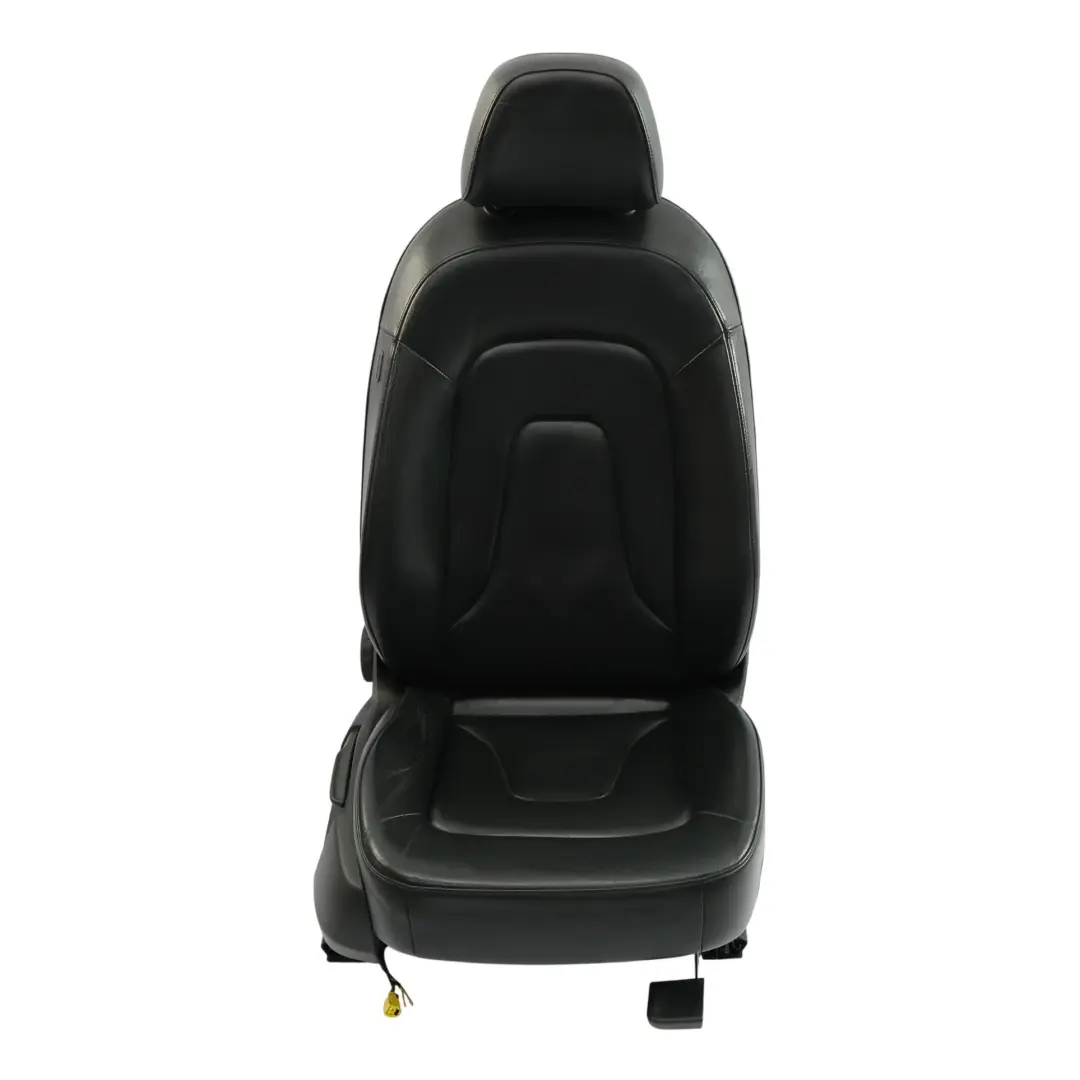 Audi A4 B8 Vorder Sitz Rechts Innenraum Leder Schwarz - SKU 8K0881806C-1 - Teilenummer 8K0881806C