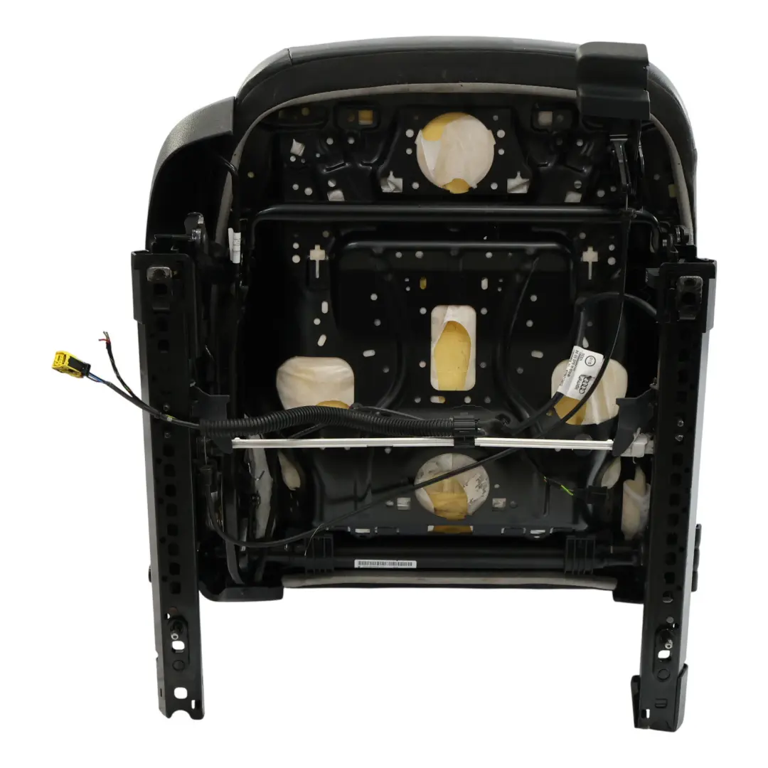 Audi A4 B8 Vorder Sitz Rechts Innenraum Leder Schwarz - SKU 8K0881806C-1 - Teilenummer 8K0881806C