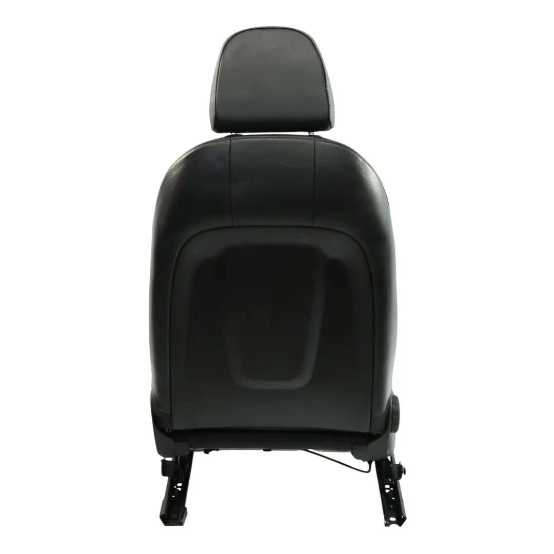 Asiento Delantero Derecho Interior Cuero Negro para Audi A4 B8 con número de pieza 8K0881806C Audi A4 B8 Asiento Delantero Derecho Interior Cuero Negro - SKU 8K0881806C-1 - Número de pieza 8K0881806C