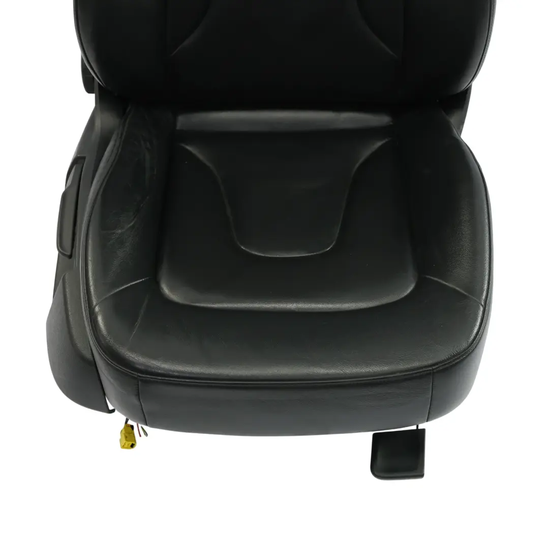 Asiento Delantero Derecho Interior Cuero Negro para Audi A4 B8 con número de pieza 8K0881806C Audi A4 B8 Asiento Delantero Derecho Interior Cuero Negro - SKU 8K0881806C-1 - Número de pieza 8K0881806C