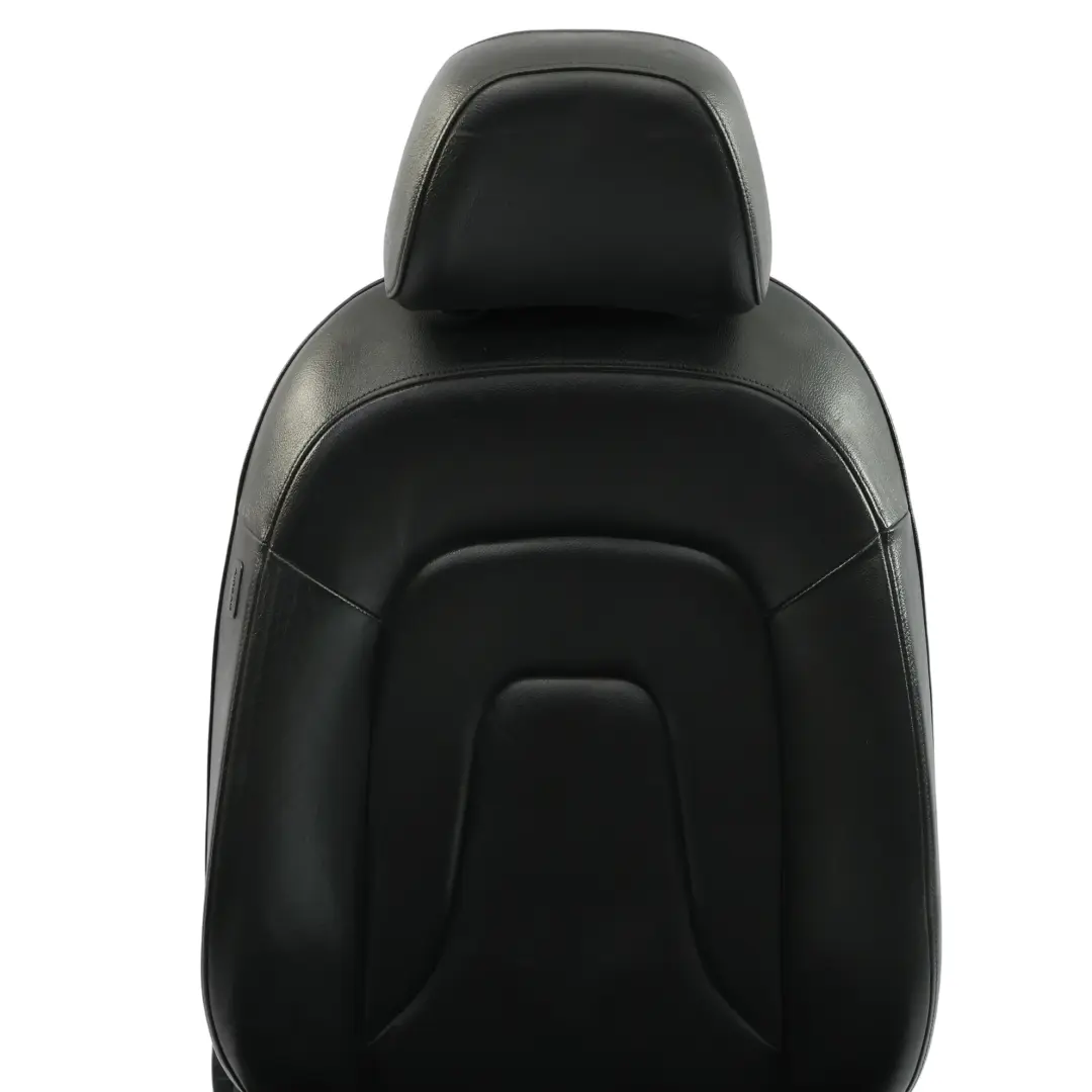 Audi A4 B8 Asiento Delantero Derecho Interior Cuero Negro - SKU 8K0881806C-1 - Número de pieza 8K0881806C