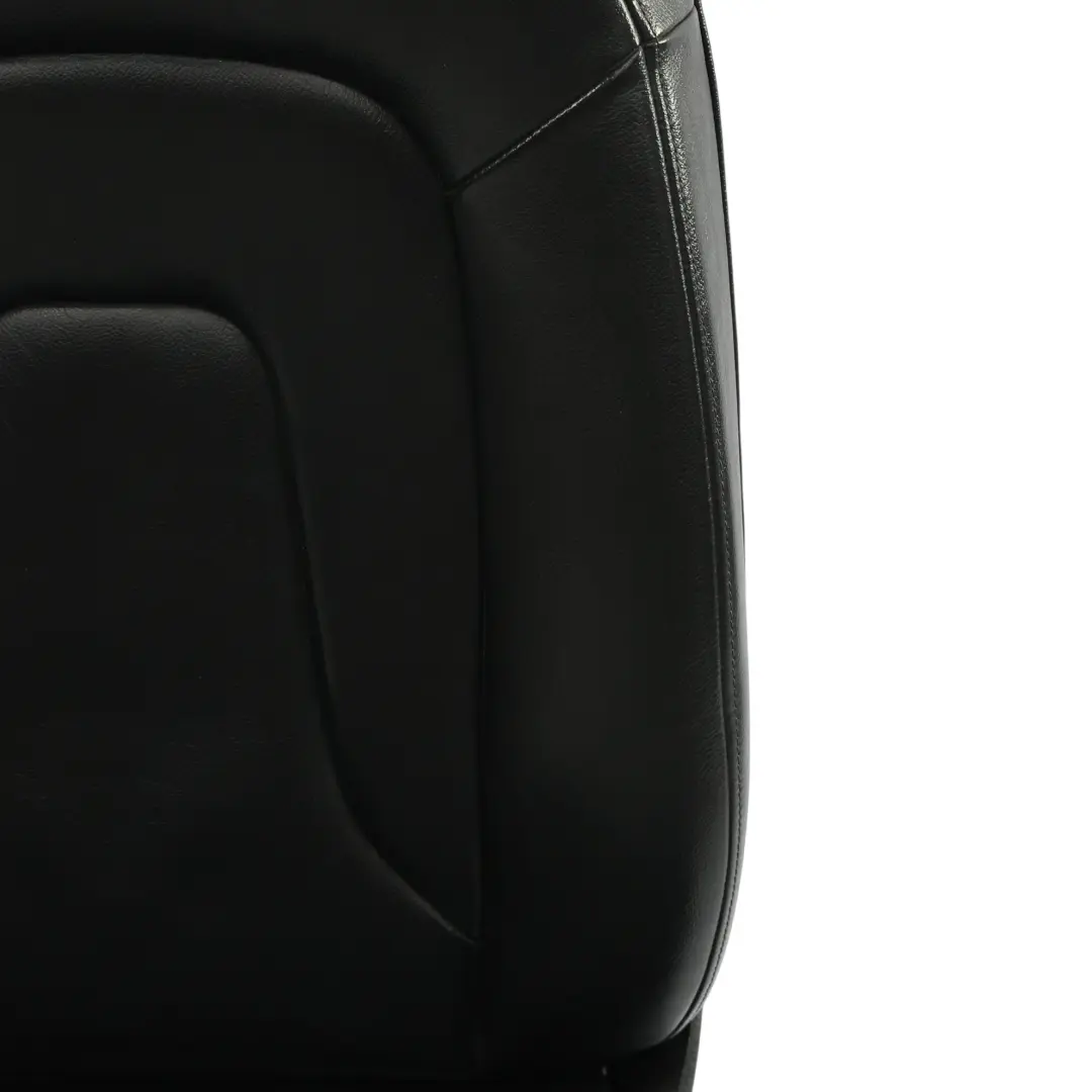 Asiento Delantero Derecho Interior Cuero Negro para Audi A4 B8 con número de pieza 8K0881806C Audi A4 B8 Asiento Delantero Derecho Interior Cuero Negro - SKU 8K0881806C-1 - Número de pieza 8K0881806C