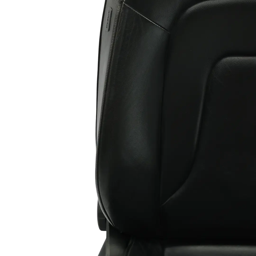 Siège Avant Droit Intérieur Cuir Noir pour Audi A4 B8 à propos du numéro de pièce 8K0881806C Audi A4 B8 Siège Avant Droit Intérieur Cuir Noir - SKU 8K0881806C-1 - Numéro de pièce 8K0881806C