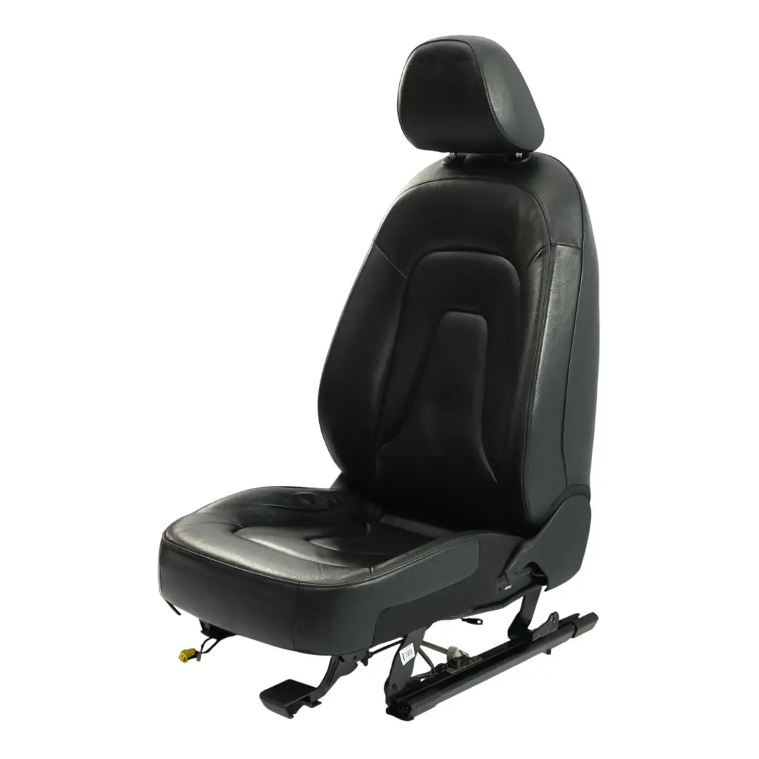 Fotel Prawy Przód Skóra Czarna do Audi A4 B8 o numerze 8K0881806C Audi A4 B8 Fotel Prawy Przód Skóra Czarna - SKU 8K0881806C-1 - Numer Części 8K0881806C