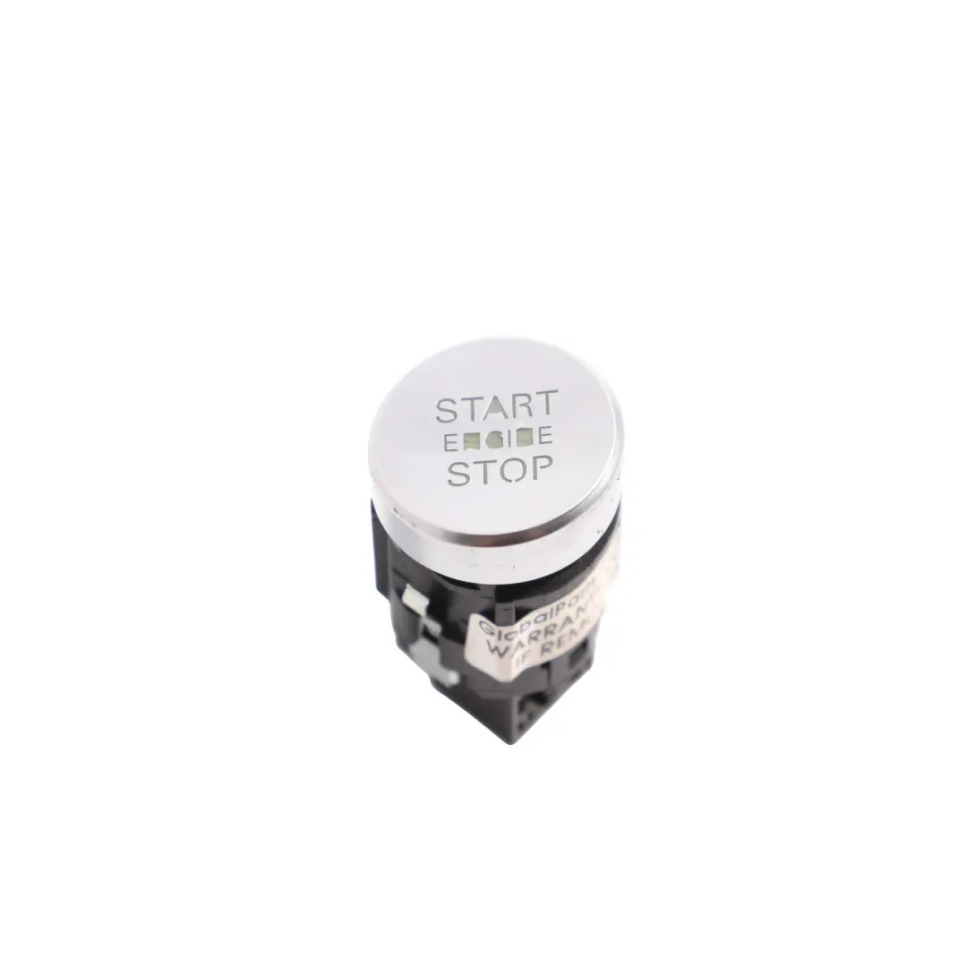 Audi A4 B8 A5 8T Q5 8R Red Engine Ignition Start Stop Switch Button - SKU 8K0905217C - Part number 8K0905217C