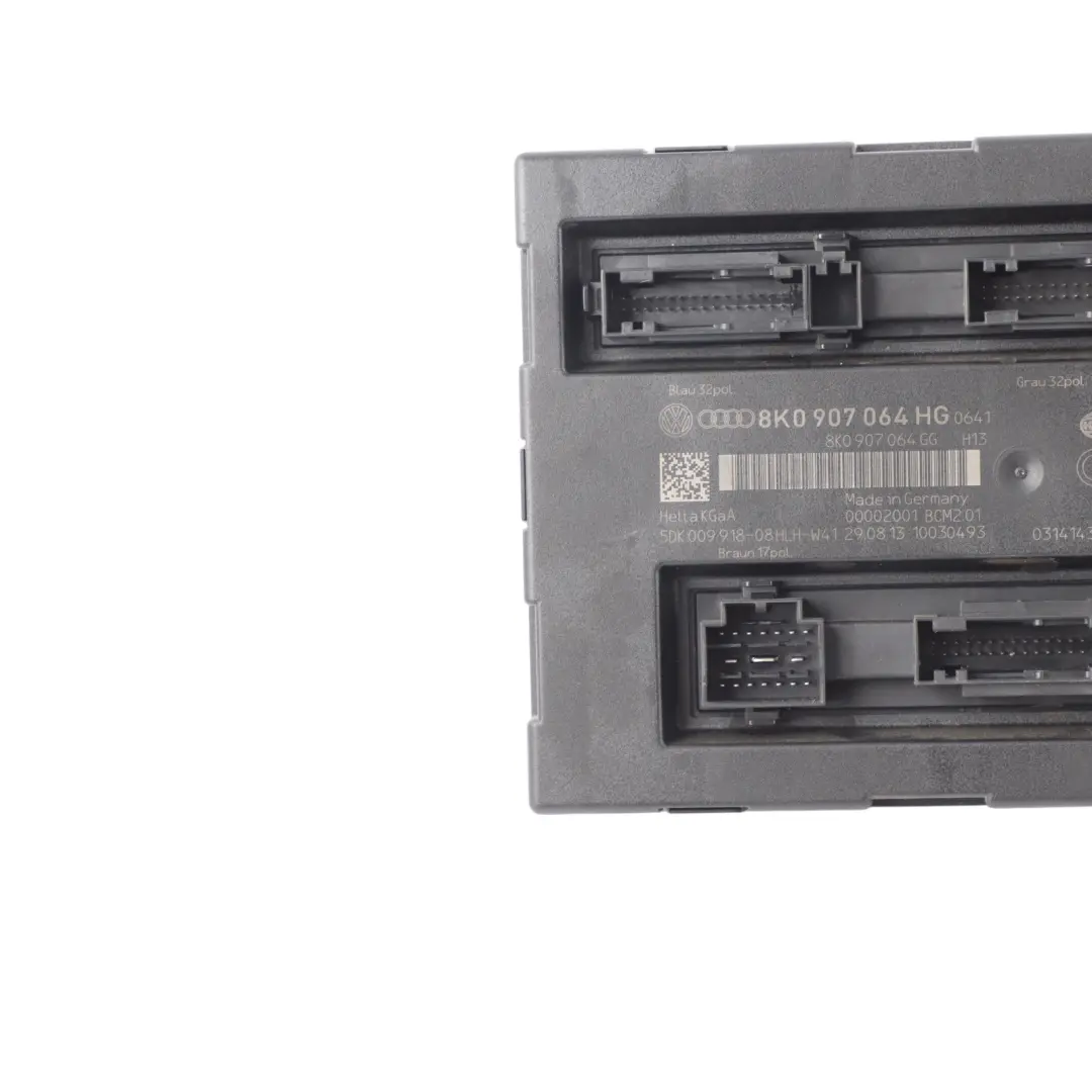 Body Control Module BCM Comfort Control Unit to Audi Q5 8R with Part number 8K0907064HG Audi Q5 8R Body Control Module BCM Comfort Control Unit - SKU 8K0907064HG - Part number 8K0907064HG