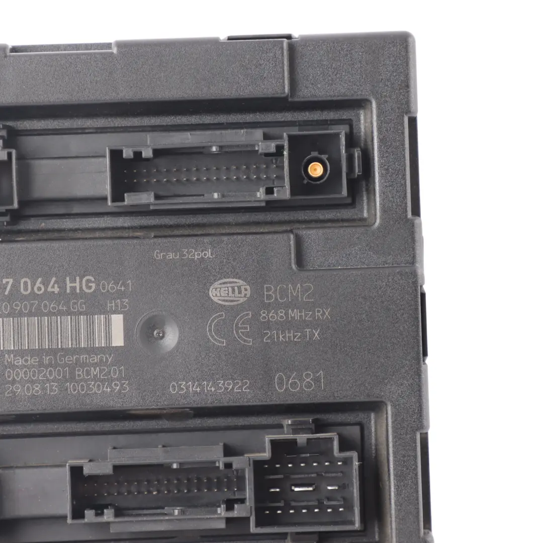 Body Control Module BCM Comfort Control Unit to Audi Q5 8R with Part number 8K0907064HG Audi Q5 8R Body Control Module BCM Comfort Control Unit - SKU 8K0907064HG - Part number 8K0907064HG