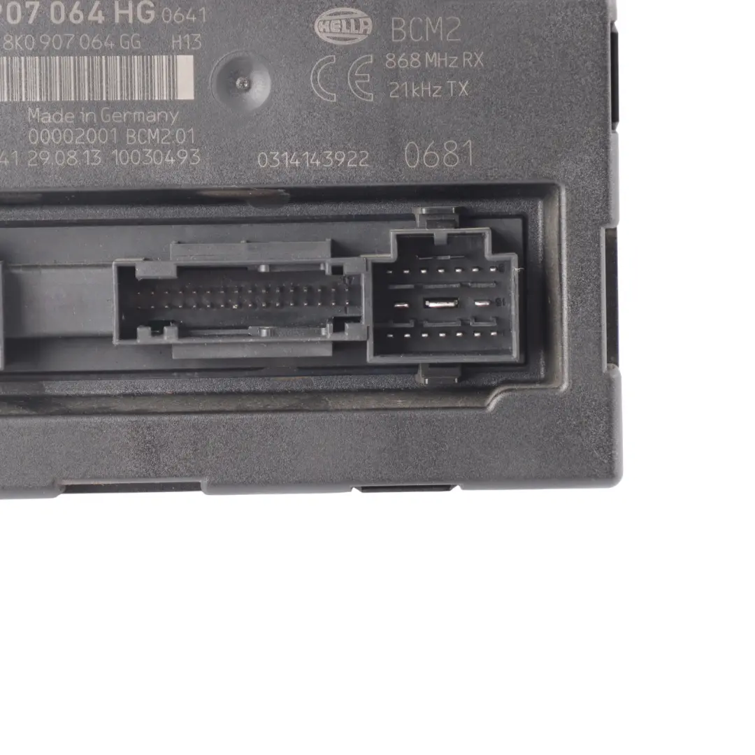 Body Control Module BCM Comfort Control Unit to Audi Q5 8R with Part number 8K0907064HG Audi Q5 8R Body Control Module BCM Comfort Control Unit - SKU 8K0907064HG - Part number 8K0907064HG