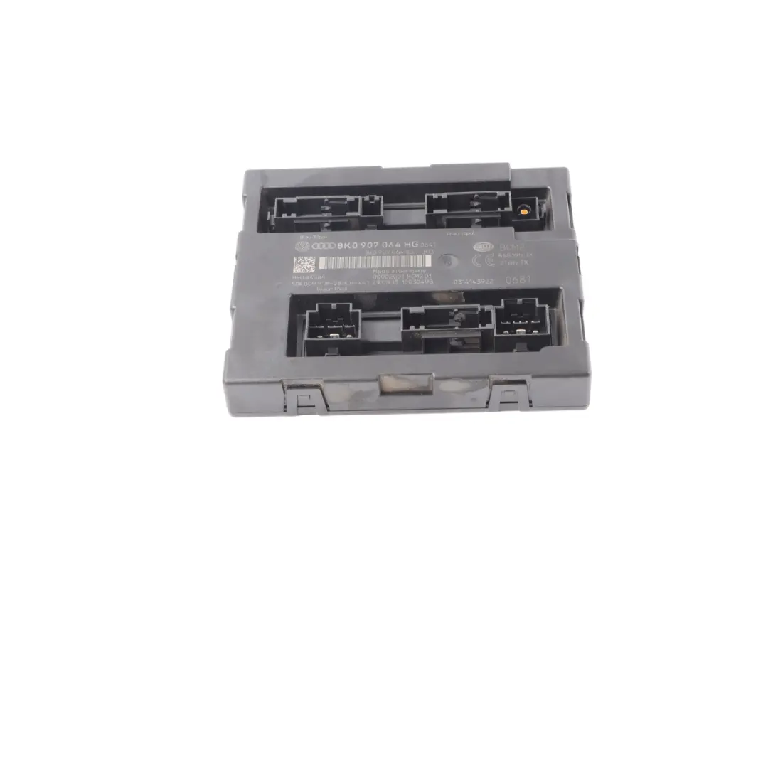 Body Control Module BCM Comfort Control Unit to Audi Q5 8R with Part number 8K0907064HG Audi Q5 8R Body Control Module BCM Comfort Control Unit - SKU 8K0907064HG - Part number 8K0907064HG