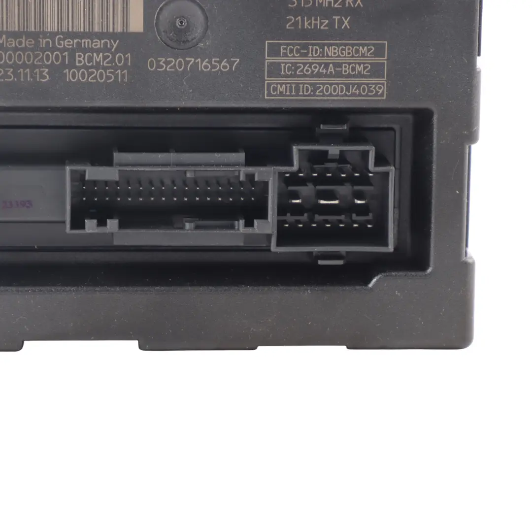 Audi A4 B8 Rear Comfort Convenience Module Control Unit ECU - SKU 8K0907064HM - Part number 8K0907064HM