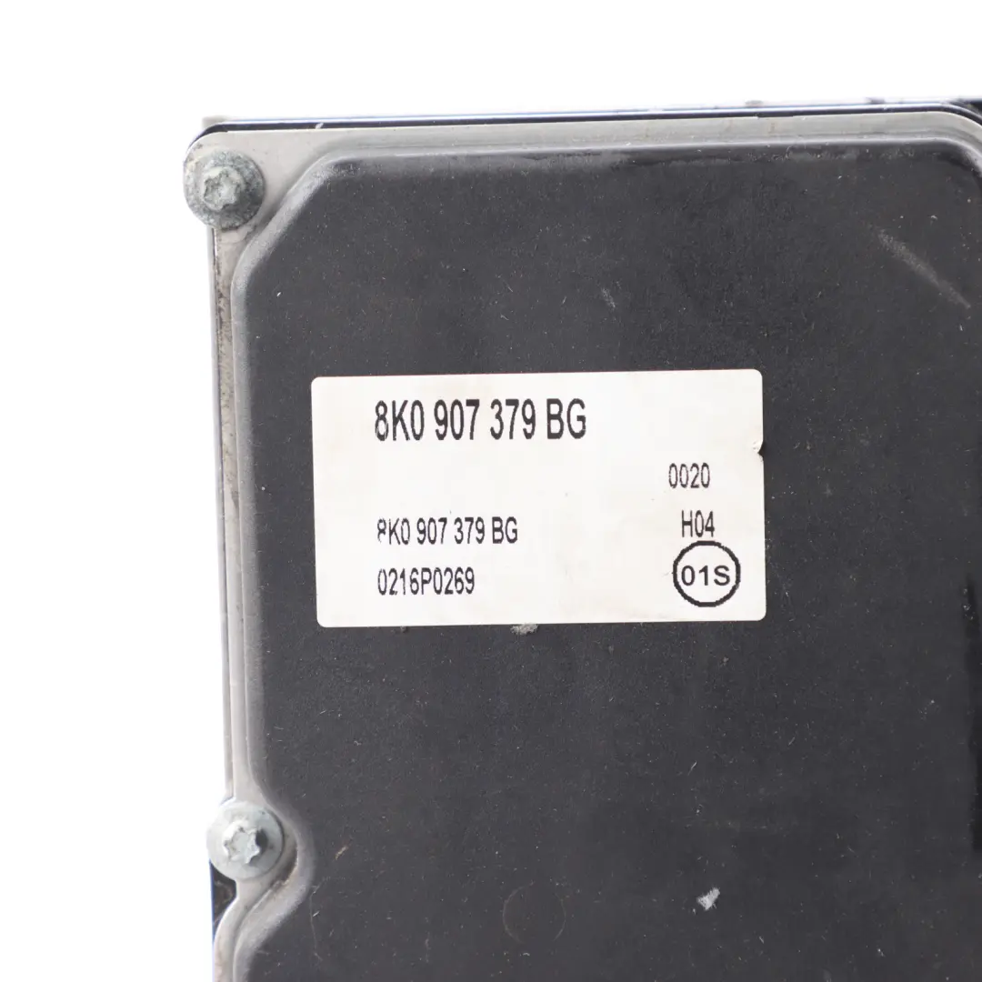 ABS Pump Control Hydraulic Module Unit to Audi A5 8T with Part number 8K0907379BG Audi A5 8T ABS Pump Control Hydraulic Module Unit - SKU 8K0907379BG - Part number 8K0907379BG