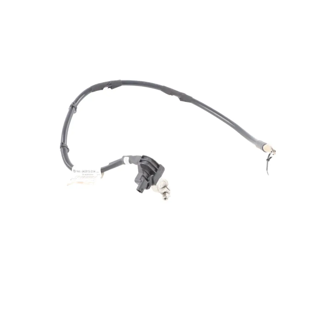 Klema Minusowa Kabel Przewód Akumulatora 1.4 TFSI do Audi A1 8X o numerze 8K0915181H Audi A1 8X Klema Minusowa Kabel Przewód Akumulatora 1.4 TFSI - SKU 8K0915181H - Numer Części 8K0915181H