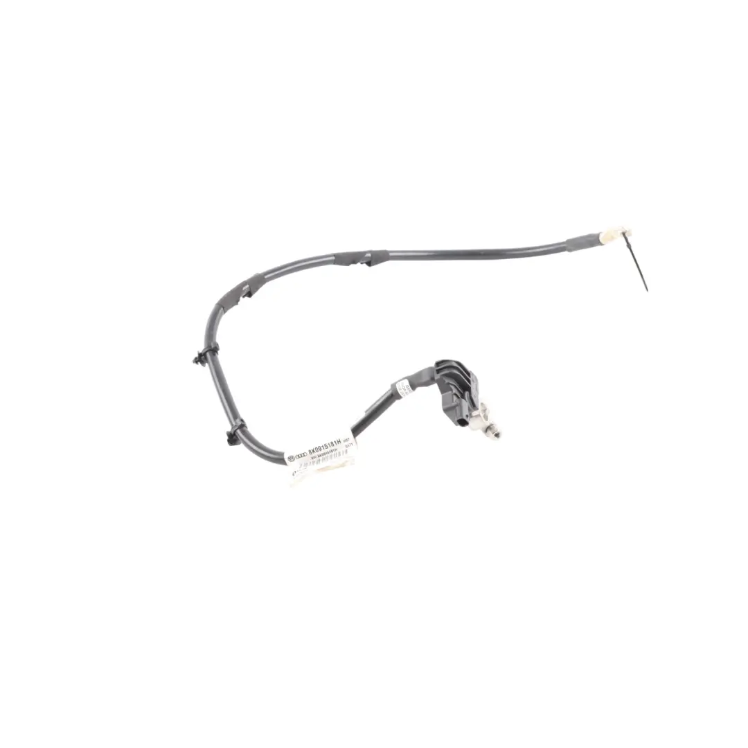 Negativo Menos Cable Terminal De Batería 1.4 TFSI CAXA para Audi A1 8X con número de pieza 8K0915181H Audi A1 8X Negativo Menos Cable Terminal De Batería 1.4 TFSI CAXA - SKU 8K0915181H - Número de pieza 8K0915181H