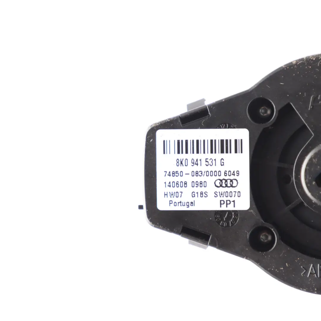 Panel De Control Del Interruptor De Los Faros Luz para Audi A4 B8 con número de pieza 8K0941531G Audi A4 B8 Panel De Control Del Interruptor De Los Faros Luz - SKU 8K0941531G - Número de pieza 8K0941531G