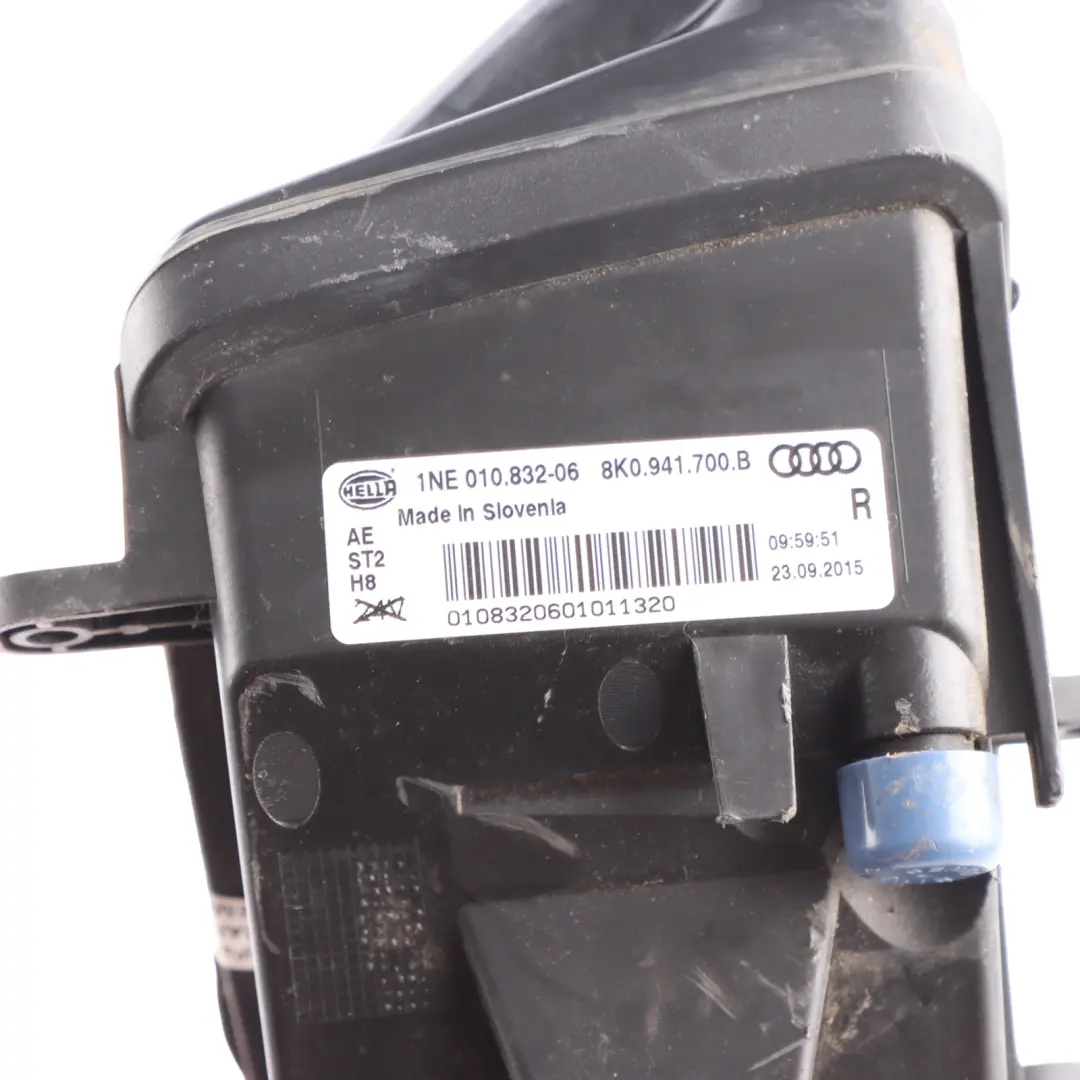 Audi A4 B8 8K Front Bumper Fog Light Lamp Right O/S - SKU 8K0941700B-1 - Part number 8K0941700B