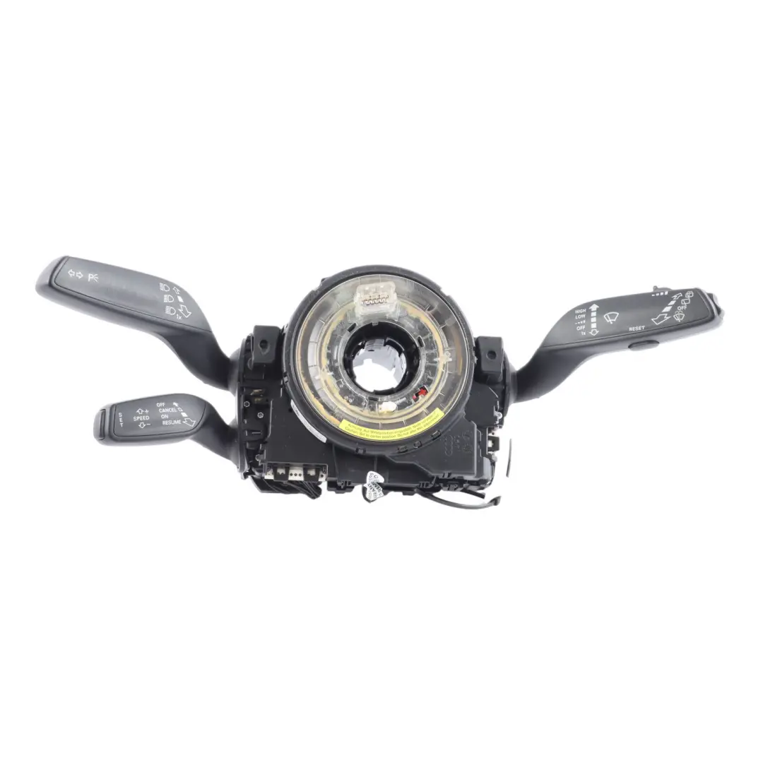 Audi A5 8T Steering Wheel Squib Slip Ring Stalk Cruise Control Unit - SKU 8K0953568Q-3 - Part number 8K0953568Q