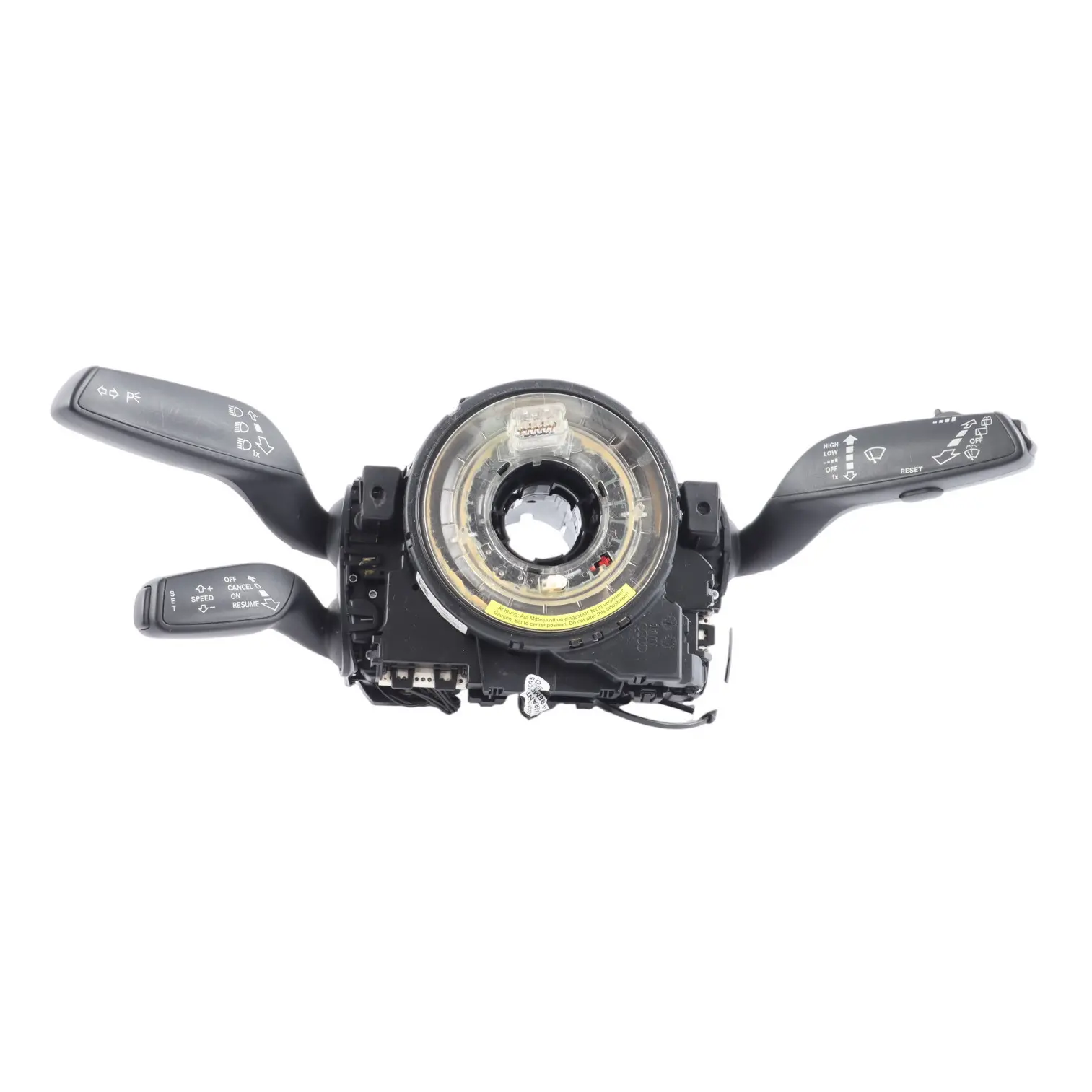Audi A5 8T Steering Wheel Squib Slip Ring Stalk Cruise Control Unit 8K0953568Q