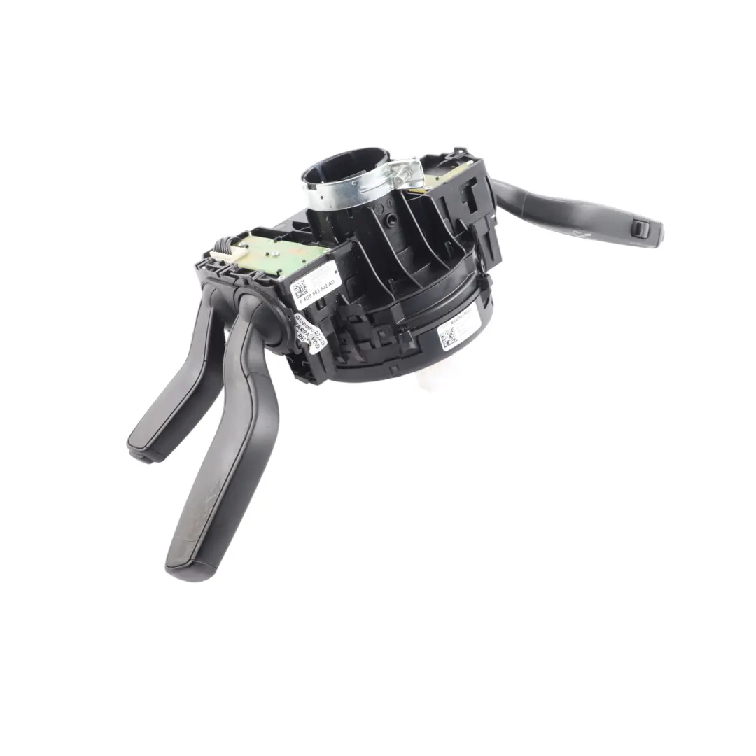 Audi A5 8T Steering Wheel Squib Slip Ring Stalk Cruise Control Unit - SKU 8K0953568Q-3 - Part number 8K0953568Q