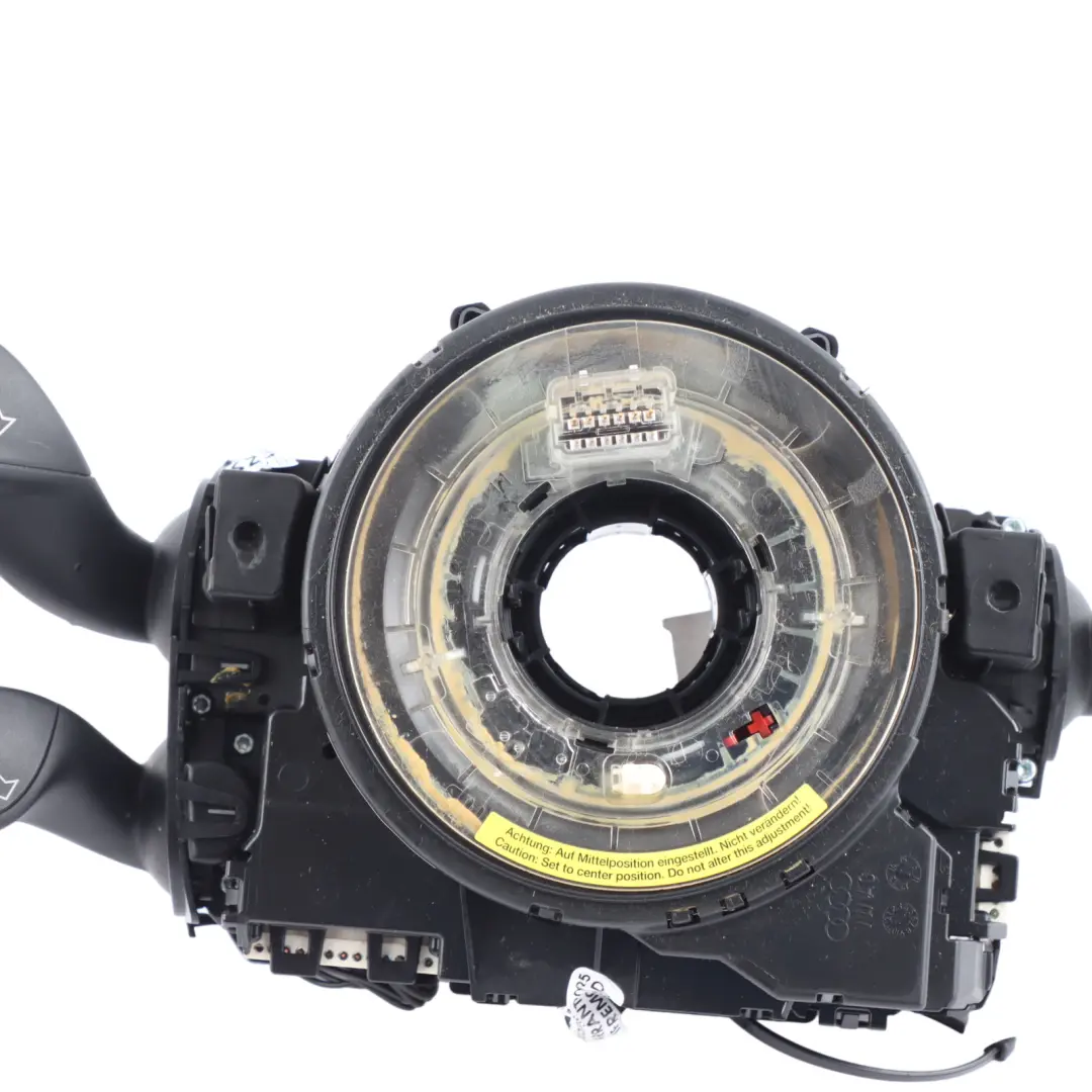 Audi A5 8T Steering Wheel Squib Slip Ring Stalk Cruise Control Unit - SKU 8K0953568Q-3 - Part number 8K0953568Q
