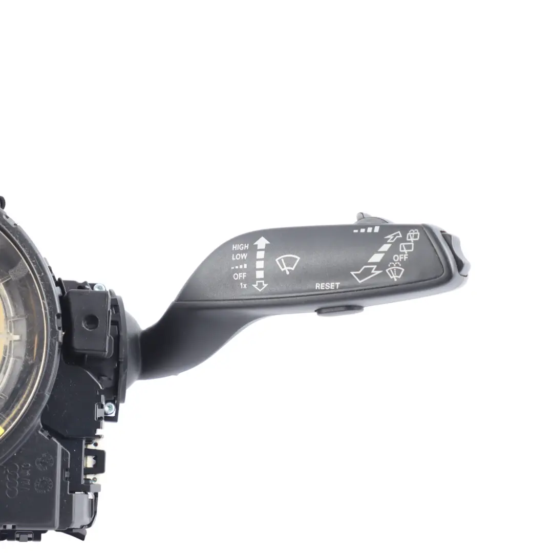 Audi A5 8T Steering Wheel Squib Slip Ring Stalk Cruise Control Unit - SKU 8K0953568Q-3 - Part number 8K0953568Q