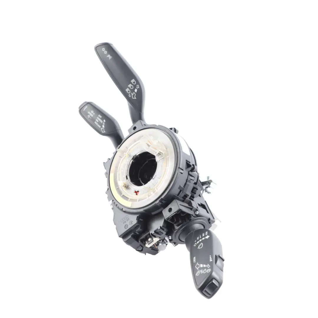 Audi A5 8T Steering Wheel Squib Slip Ring Stalk Cruise Control Unit - SKU 8K0953568Q-3 - Part number 8K0953568Q