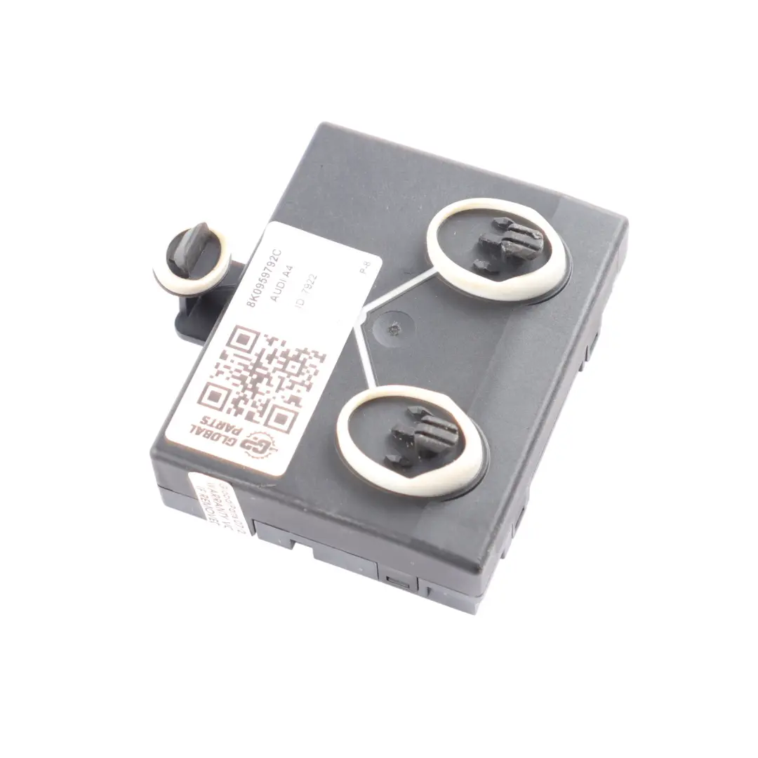 Módulo Control Unidad ECU Puerta Delantera Izquierda para Audi A4 B8 con número de pieza 8K0959792C Audi A4 B8 Módulo Control Unidad ECU Puerta Delantera Izquierda - SKU 8K0959792C - Número de pieza 8K0959792C