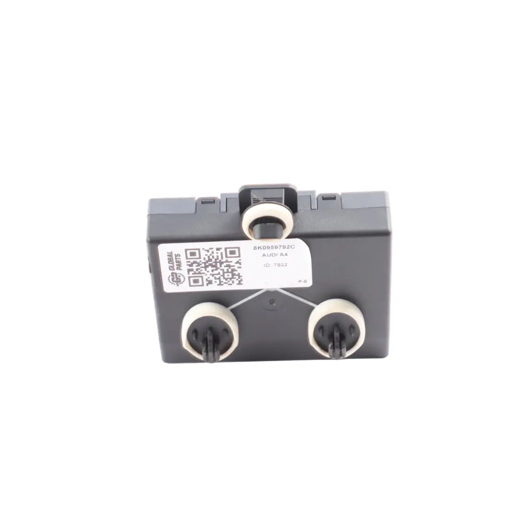 Módulo Control Unidad ECU Puerta Delantera Izquierda para Audi A4 B8 con número de pieza 8K0959792C Audi A4 B8 Módulo Control Unidad ECU Puerta Delantera Izquierda - SKU 8K0959792C - Número de pieza 8K0959792C