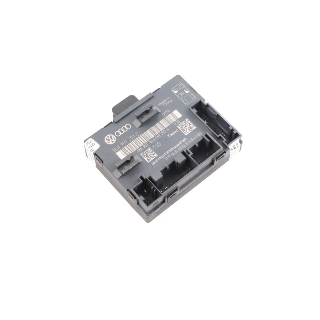 Audi A4 B8 Door Module Control Unit ECU Front Driver's Side - SKU 8K0959793C - Part number 8K0959793C