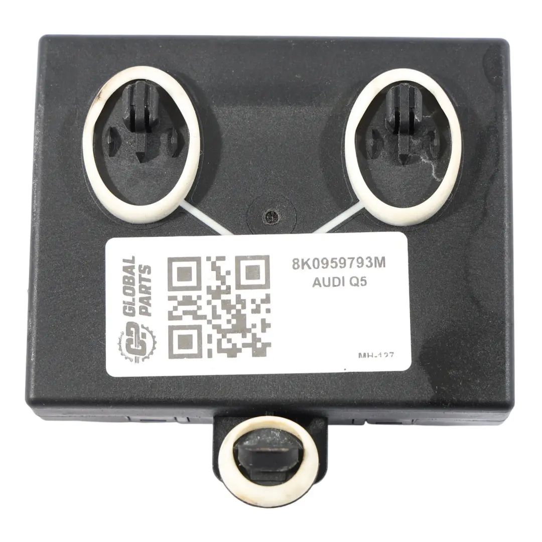 Módulo Puerta Delantera Unidad Control ECU Lado Conductor para Audi Q5 8R con número de pieza 8K0959793M Audi Q5 8R Módulo Puerta Delantera Unidad Control ECU Lado Conductor - SKU 8K0959793M - Número de pieza 8K0959793M