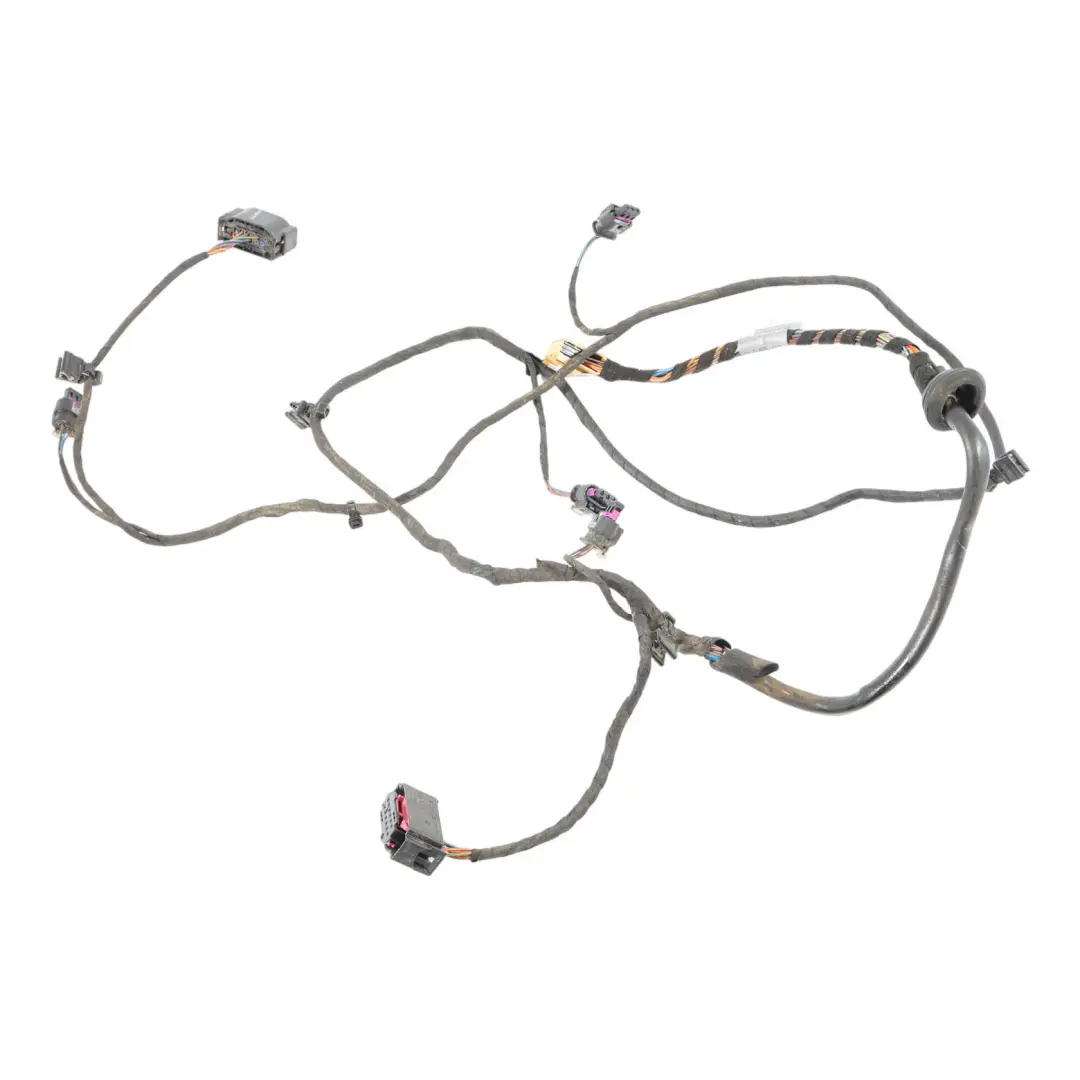 Audi A5 8T Rear Bumper PDC Parking Sensor Wiring Harness Loom - SKU 8K0971104AE - Part number 8K0971104AE