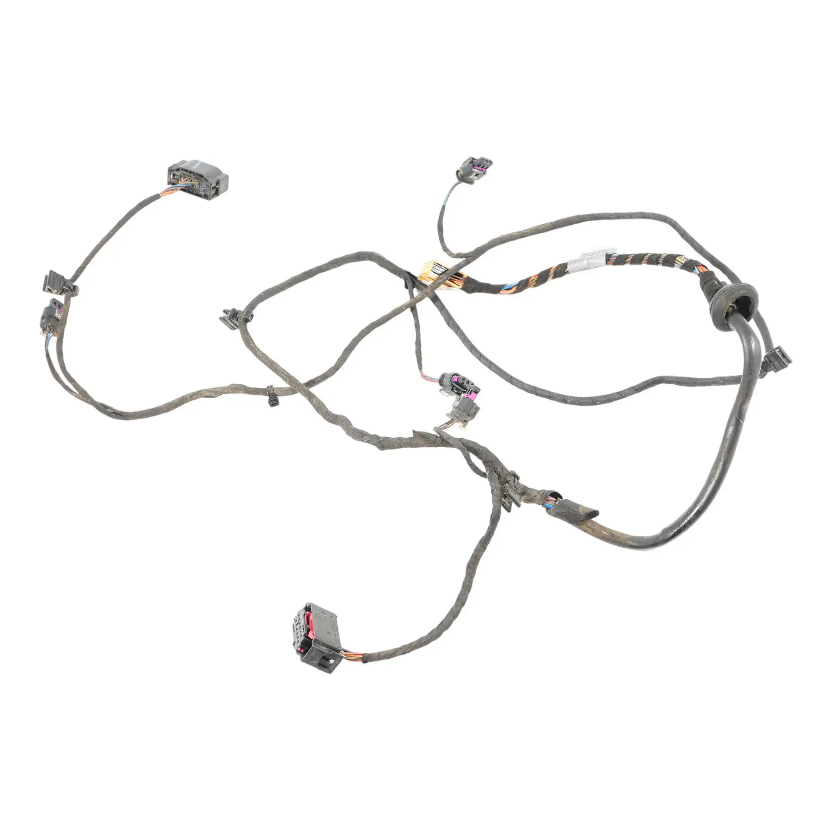 Audi A5 8T Hintere Stoß Stange PDC Park Sensor Kabel Baum Kabelbaum 8K0971104AE