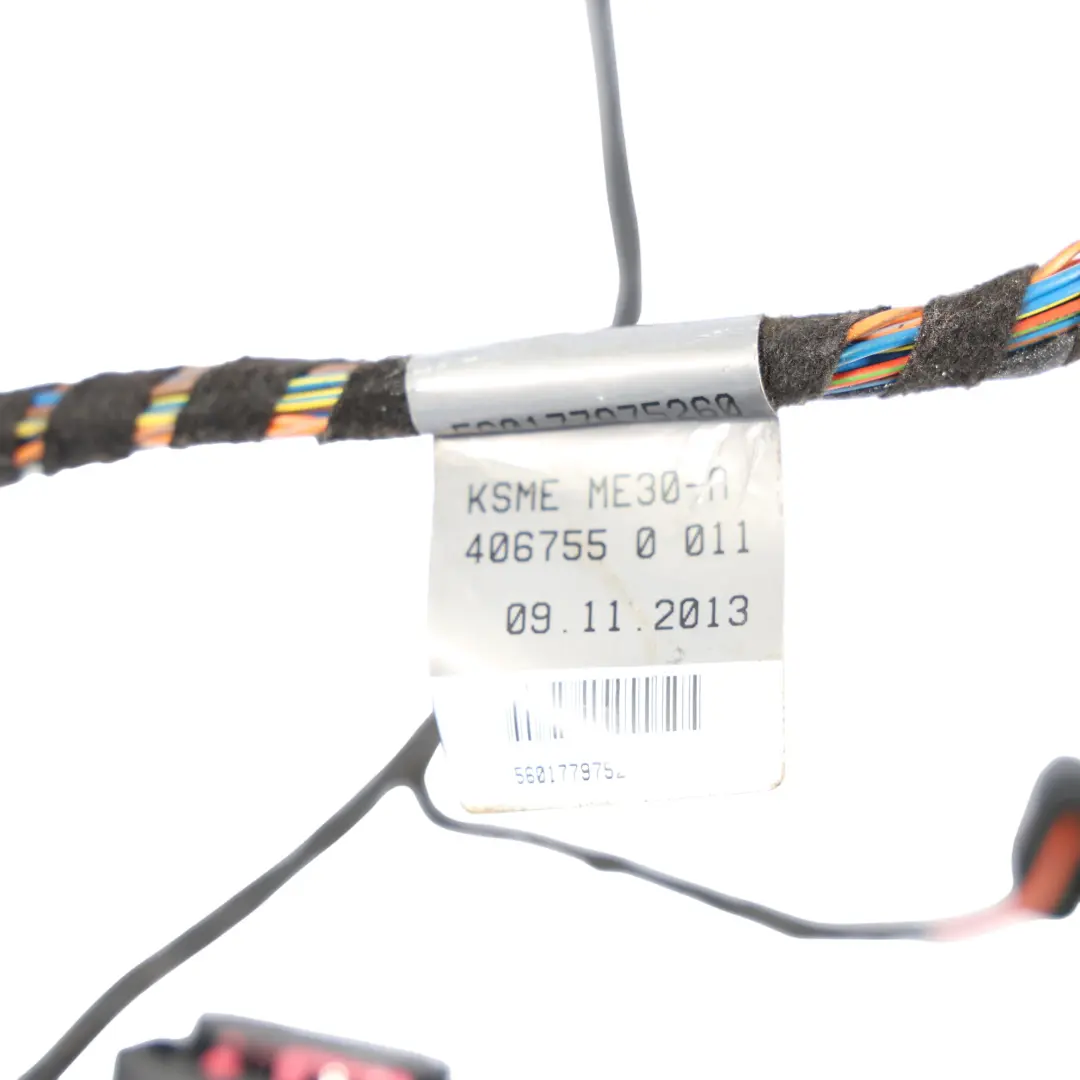 Audi A5 8T Rear Bumper PDC Parking Sensor Wiring Harness Loom - SKU 8K0971104AE - Part number 8K0971104AE