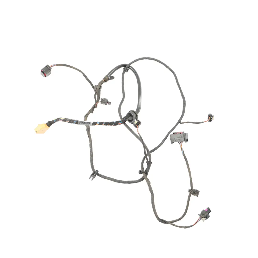 Audi A5 8T Rear Bumper PDC Parking Sensor Wiring Harness Loom - SKU 8K0971104AE - Part number 8K0971104AE