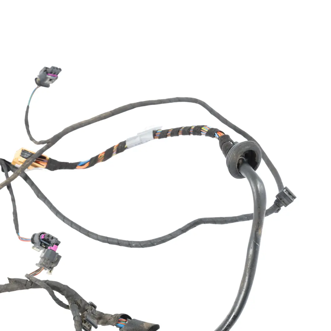 Audi A5 8T Rear Bumper PDC Parking Sensor Wiring Harness Loom - SKU 8K0971104AE - Part number 8K0971104AE