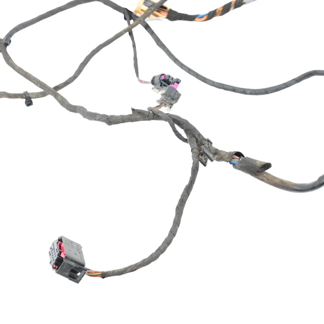 Audi A5 8T Rear Bumper PDC Parking Sensor Wiring Harness Loom - SKU 8K0971104AE - Part number 8K0971104AE