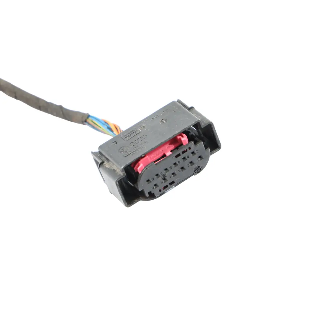 Audi A5 8T Rear Bumper PDC Parking Sensor Wiring Harness Loom - SKU 8K0971104AE - Part number 8K0971104AE