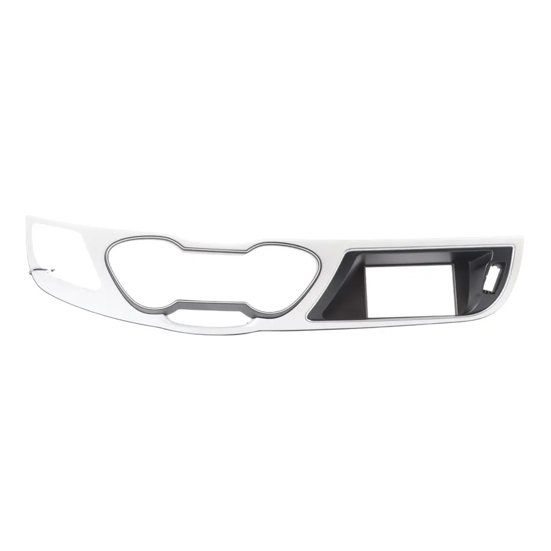Audi A4 B8 Dashboard Panel Centre Instrument Trim Strip Cover - SKU 8K2857185AS - Part number 8K2857185AS
