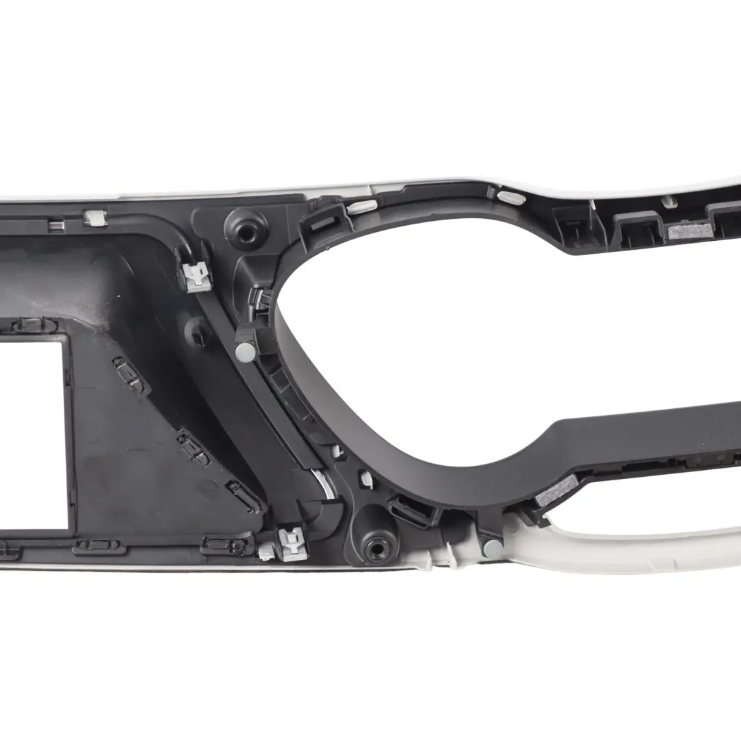 Dashboard Panel Centre Instrument Trim Strip Cover to Audi A4 B8 with Part number 8K2857185AS Audi A4 B8 Dashboard Panel Centre Instrument Trim Strip Cover - SKU 8K2857185AS - Part number 8K2857185AS